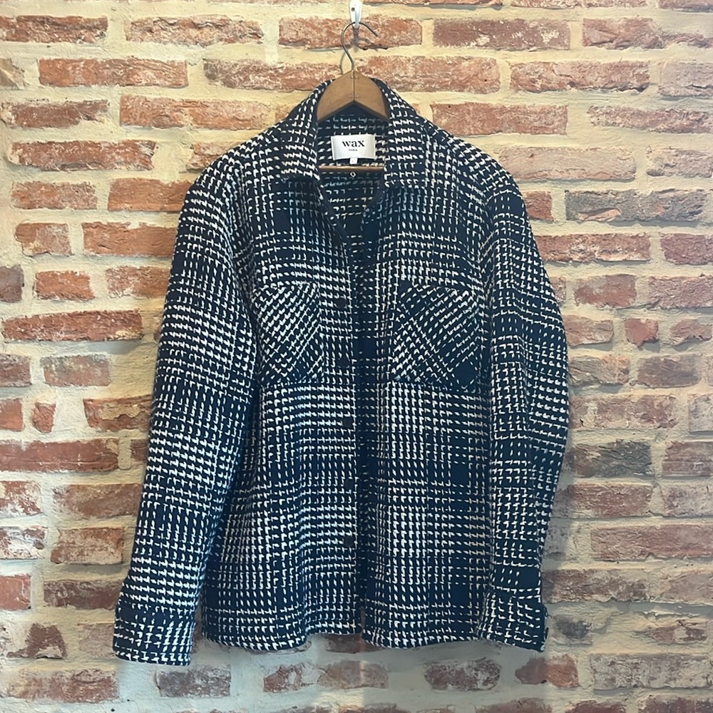 Wax London Whiting Overshirt Large
